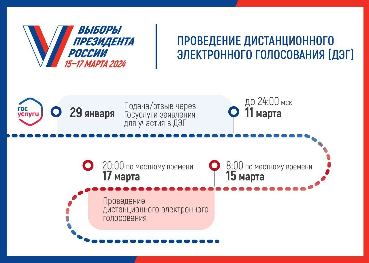 Выборы Президента Российской Федерации, проведение дистанционного голосования
